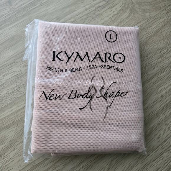 KYMARO New Body Shaper Top Only Sz L Nude Health & Beauty / Spa Essentials NEW - Picture 3 of 3